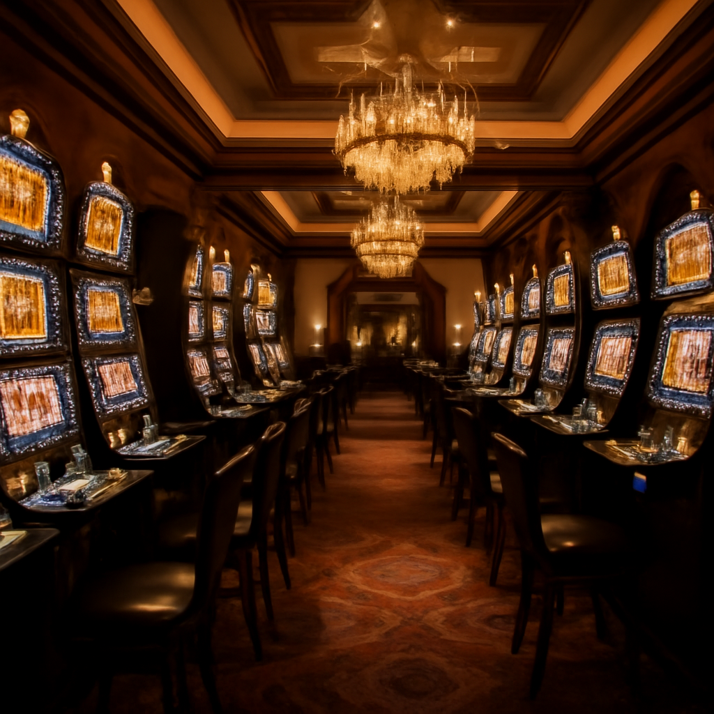 Tropica Casino interior ambiance