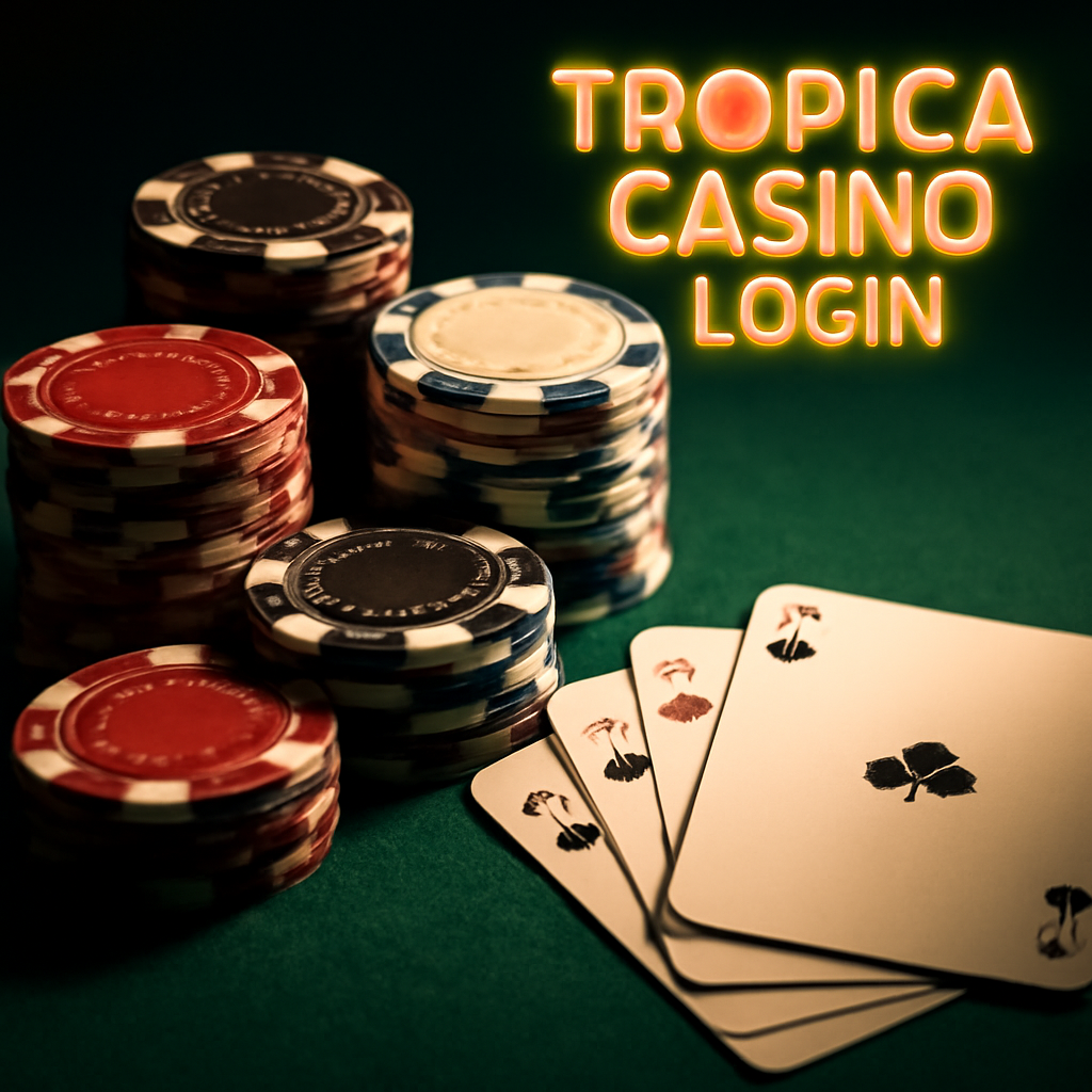 Casino Tropica gameplay login